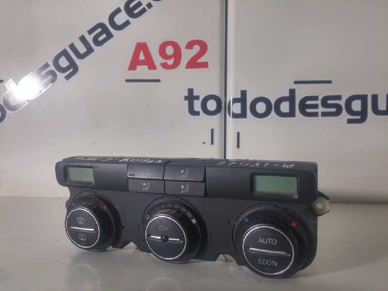 Mando climatizador volkswagen golf v (1k1)(10.2003) conceptline (e)