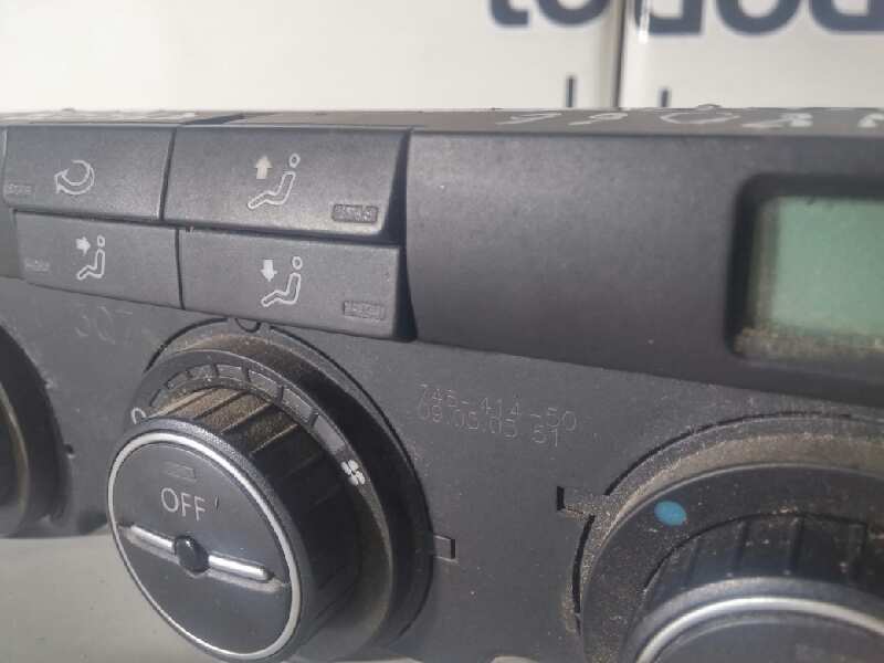 Mando climatizador volkswagen golf v (1k1)(10.2003) conceptline (e)