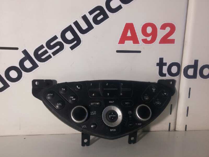 Mando calefaccion / aire acondicionado nissan primera traveller (p12) acenta