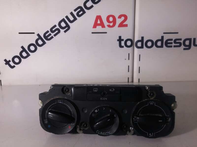 Mando calefaccion / aire acondicionado volkswagen caddy (2k)(02.2004) furg.