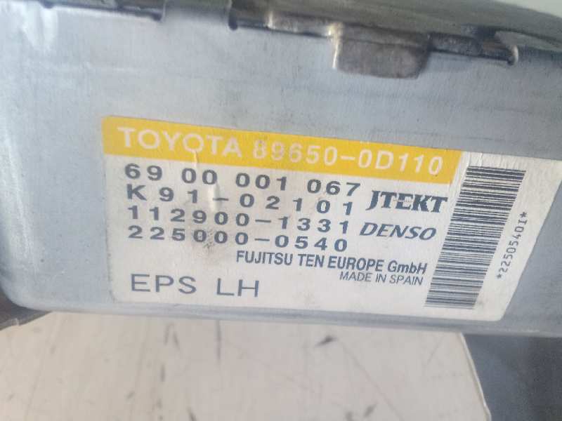 No identificado toyota yaris (ksp9scp9nlp9) active
