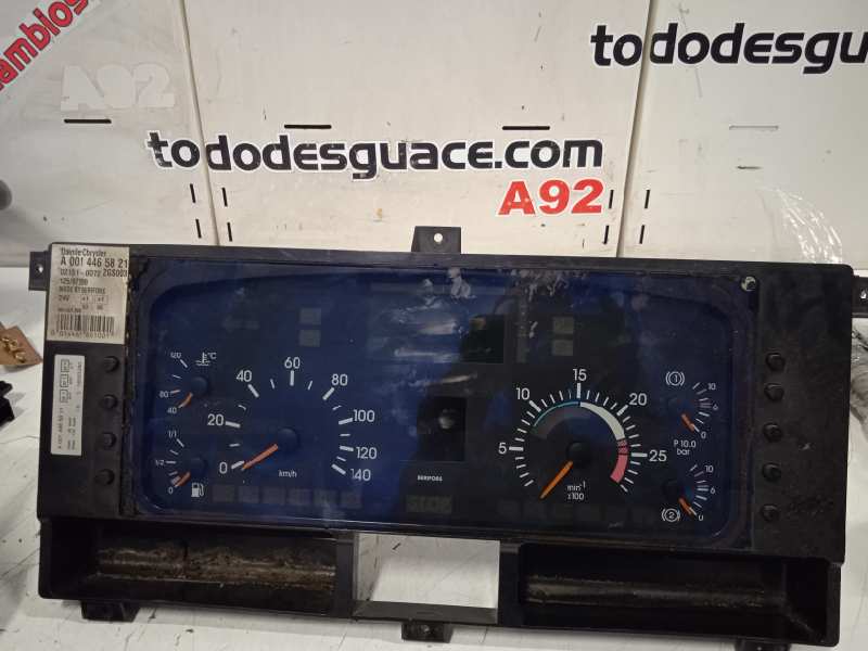 Cuadro instrumentos mercedes-benz actros 6-cil. 3-ejes bm 95024 (1996) 2535  (6x2)    om 501 la m (la