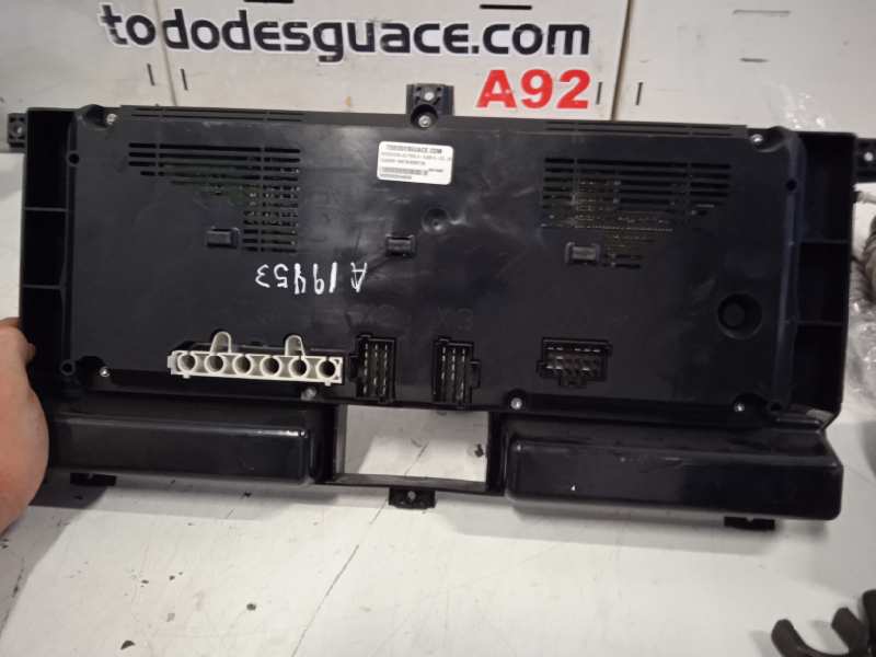 Cuadro instrumentos mercedes-benz actros 6-cil. 3-ejes bm 95024 (1996) 2535  (6x2)    om 501 la m (la