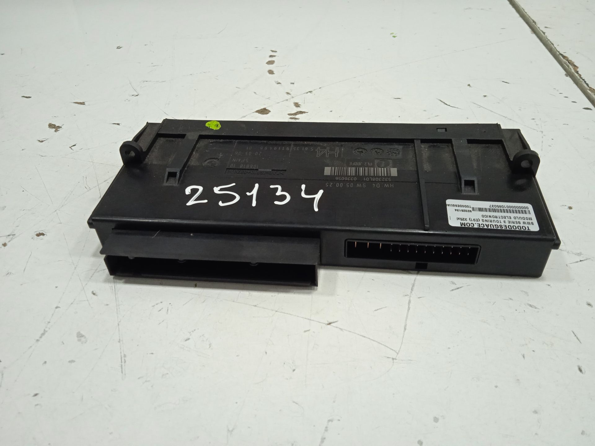 Modulo electronico bmw serie 3 touring (e91) 325xi