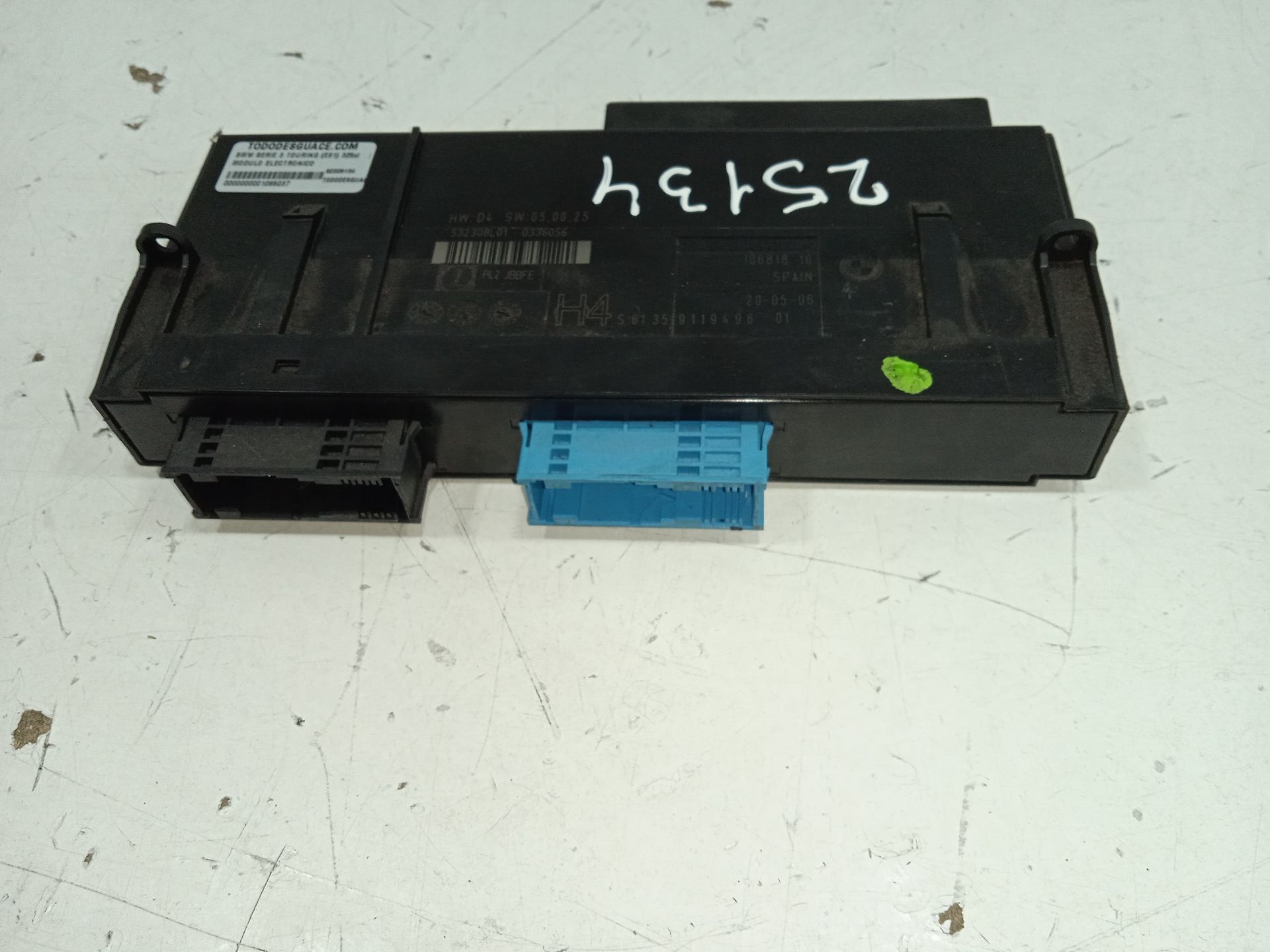 Modulo electronico bmw serie 3 touring (e91) 325xi