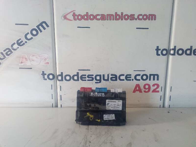 Mando climatizador seat alhambra (7v9) fancy