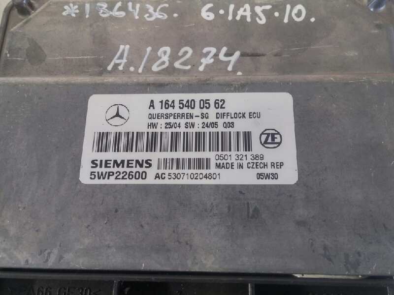 Centralita cambio automatico mercedes-benz clase ml (bm 164) 320  350 cdi (164.122)