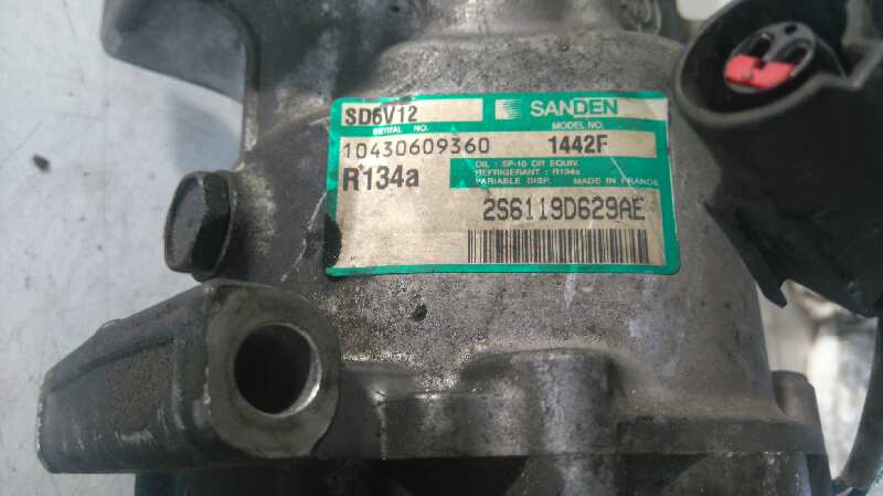 Compresor aire acondicionado ford fiesta (cbk) ambiente