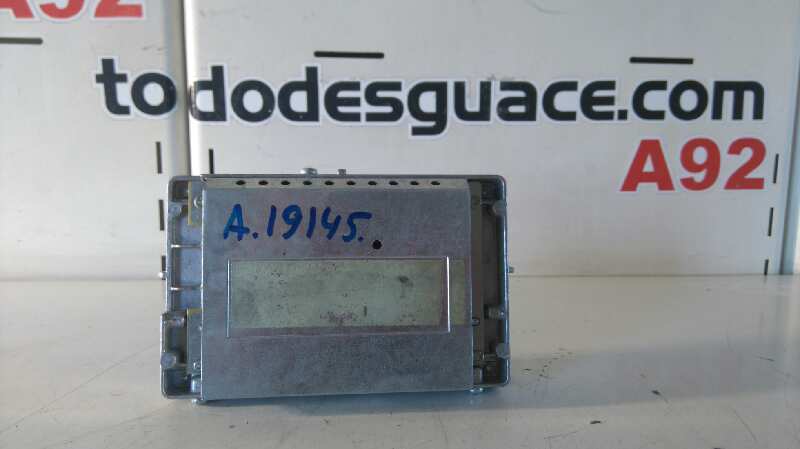 No identificado renault vel satis (bj0) expression