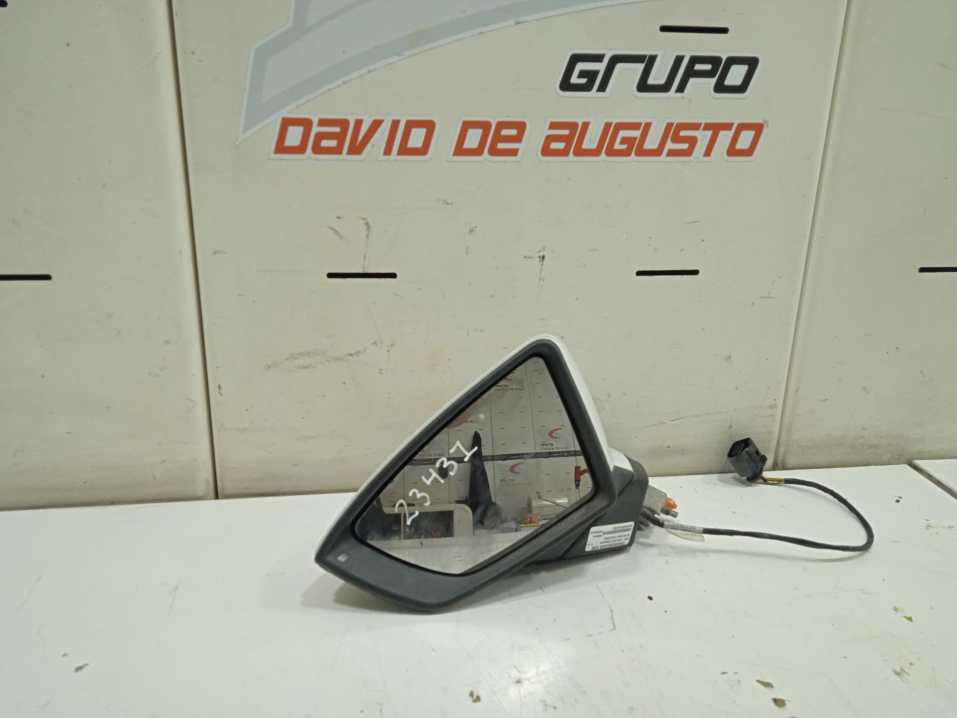 Retrovisor izquierdo seat leon (5f1) reference