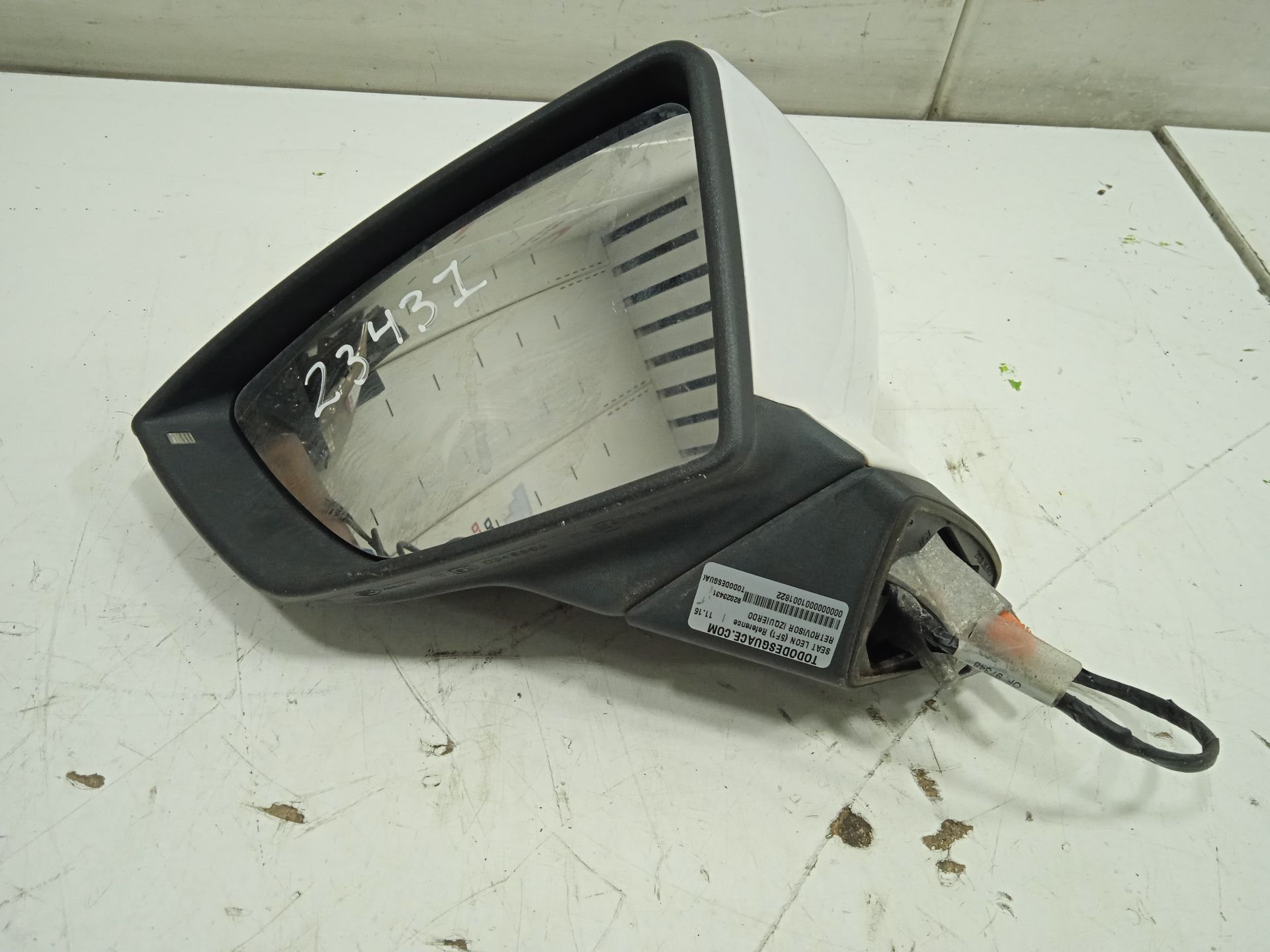 Retrovisor izquierdo seat leon (5f1) reference