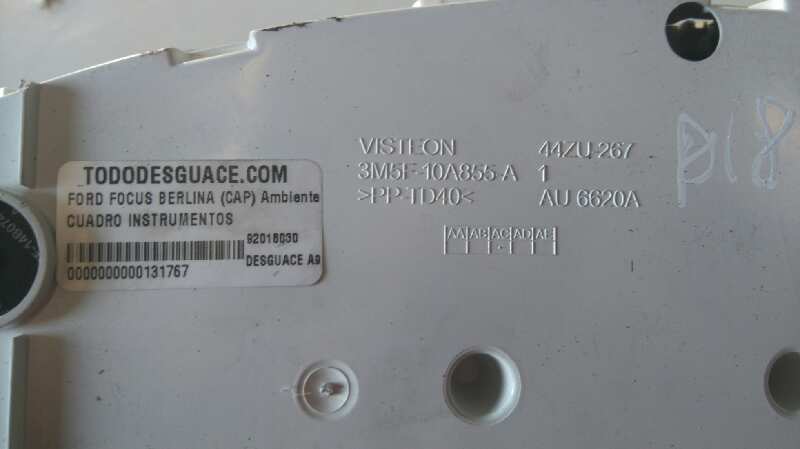 Cuadro instrumentos ford focus berlina (cap) ambiente (d)