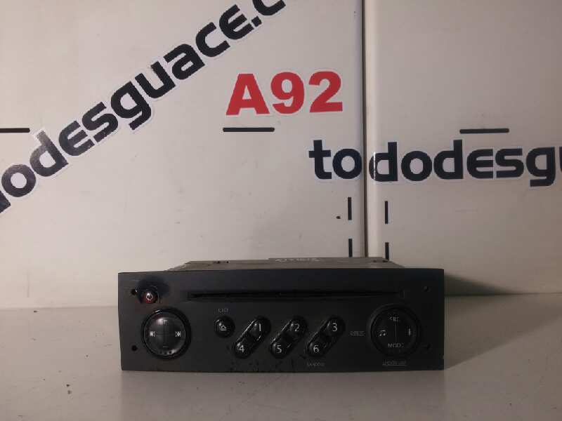 Sistema audio / radio cd renault clio iii 20 aniversario