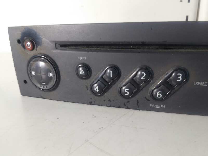 Sistema audio / radio cd renault clio iii 20 aniversario
