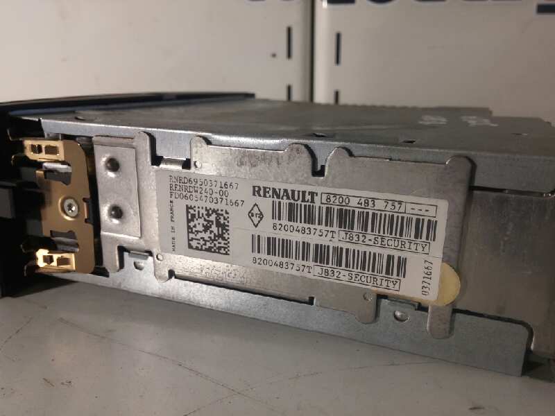 Sistema audio / radio cd renault clio iii 20 aniversario