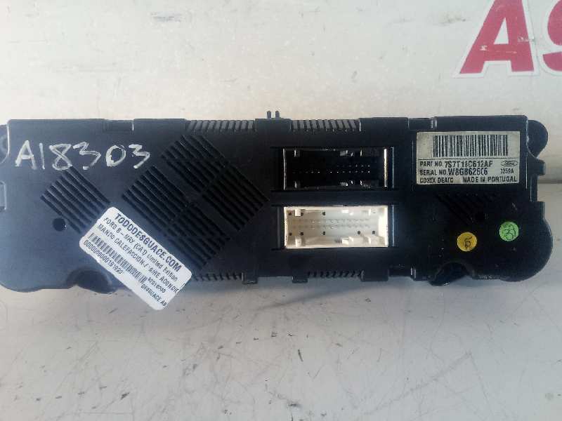 Mando calefaccion / aire acondicionado ford s-max (ca1) limited edition