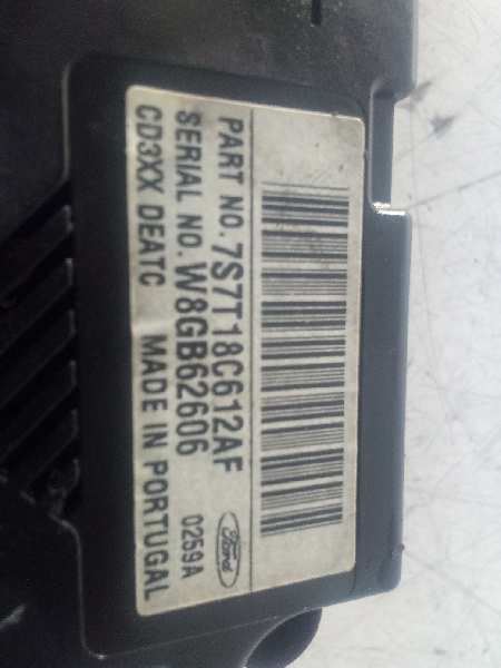 Mando calefaccion / aire acondicionado ford s-max (ca1) limited edition