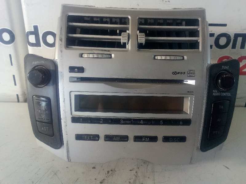 Sistema audio / radio cd toyota yaris (ksp9scp9nlp9) active