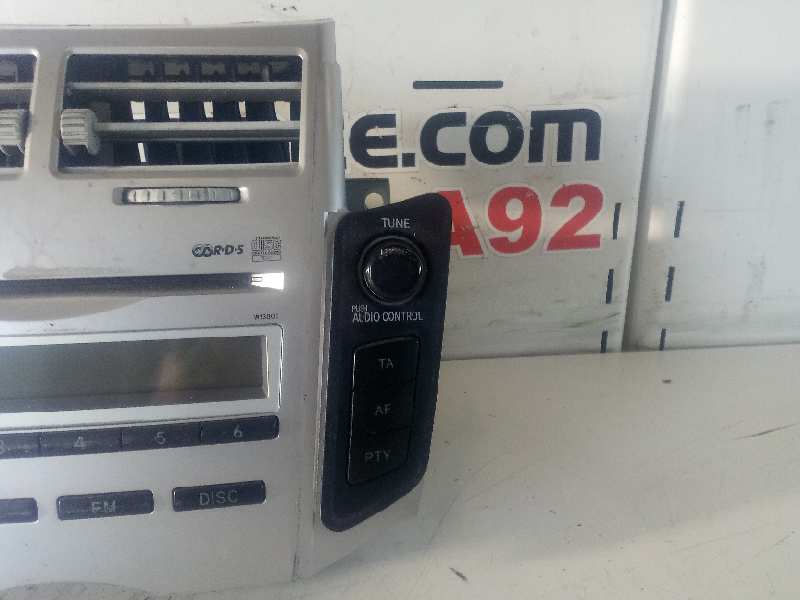 Sistema audio / radio cd toyota yaris (ksp9scp9nlp9) active
