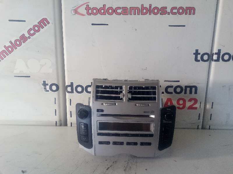Sistema audio / radio cd toyota yaris (ksp9scp9nlp9) active