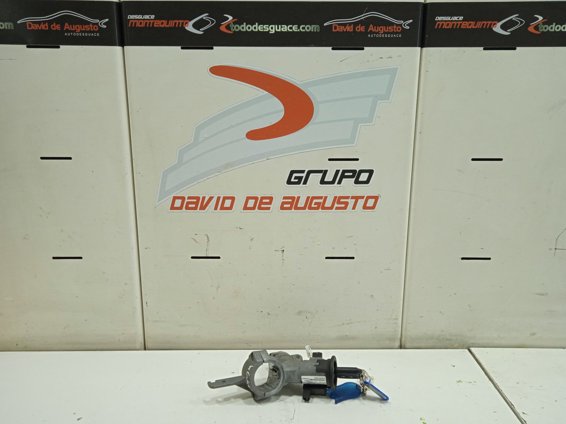 Antirrobo / llave contacto nissan micra (k12e) acenta