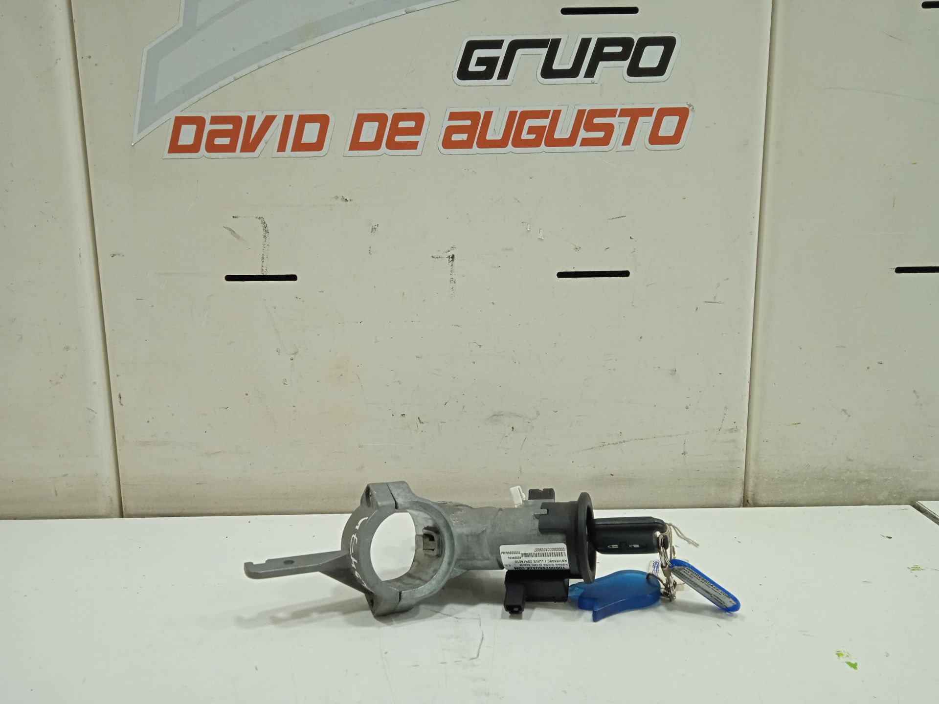 Antirrobo / llave contacto nissan micra (k12e) acenta