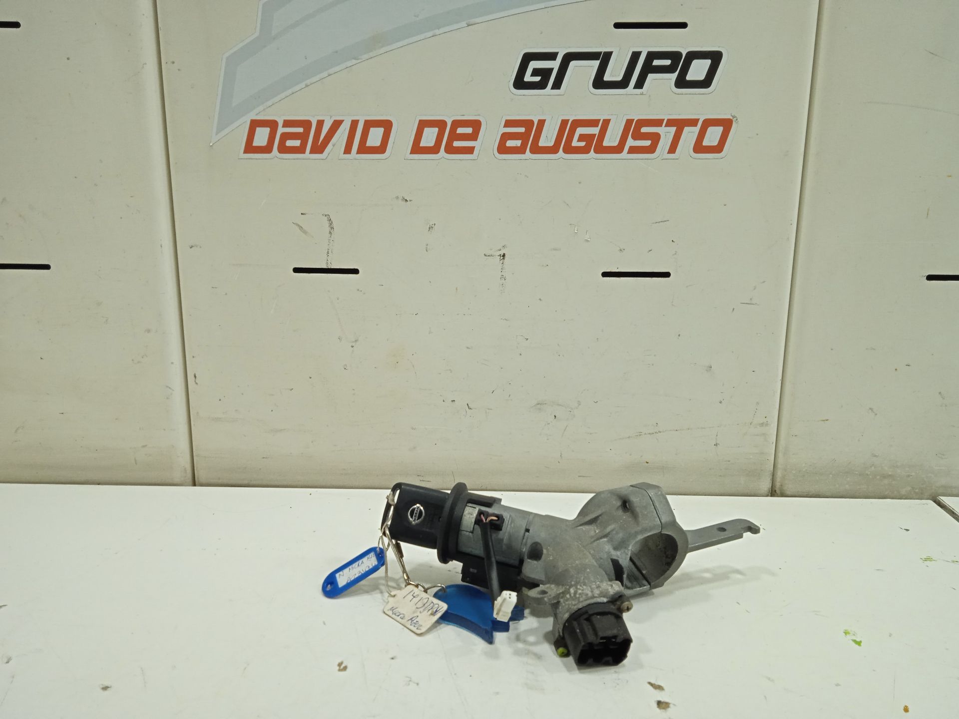 Antirrobo / llave contacto nissan micra (k12e) acenta
