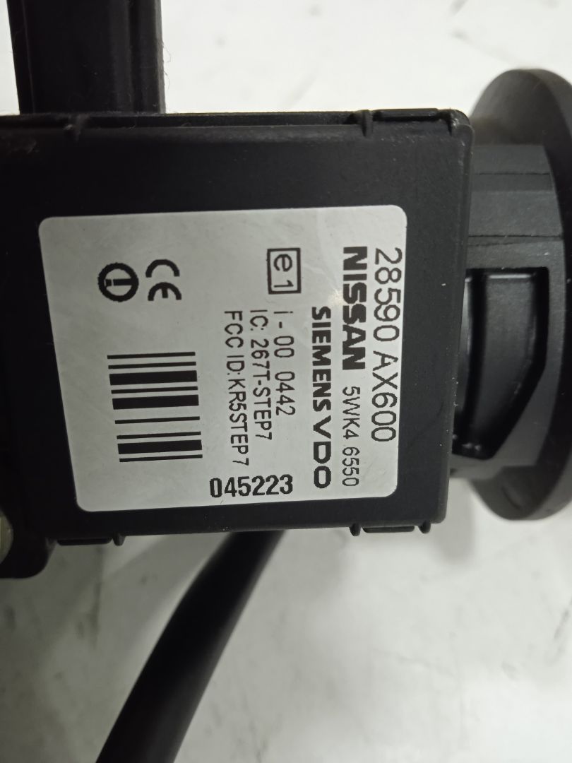 Antirrobo / llave contacto nissan micra (k12e) acenta