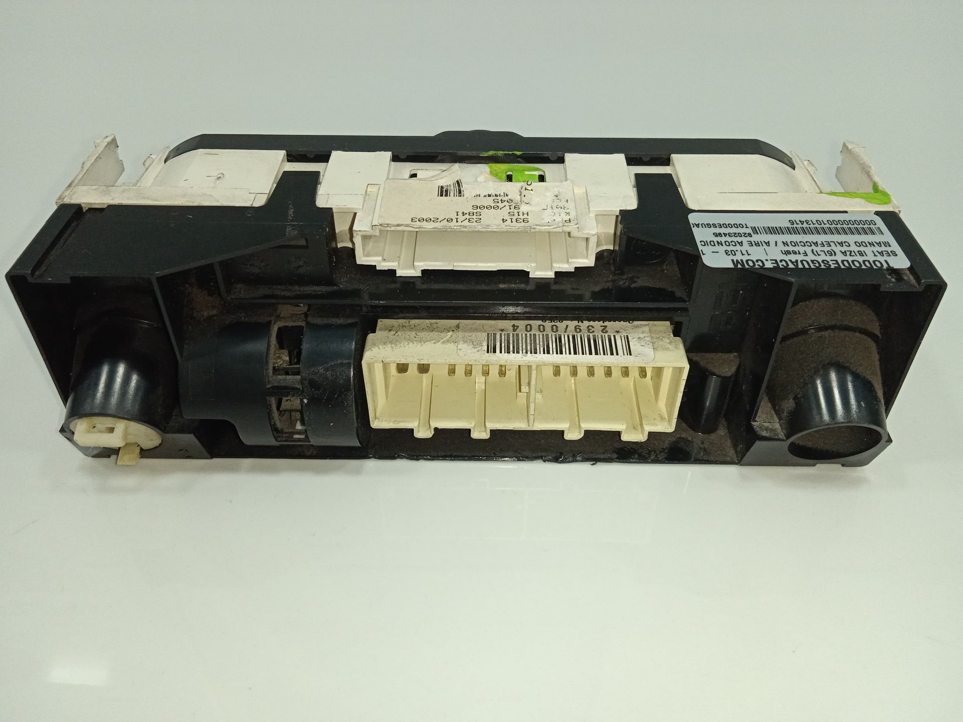 Mando calefaccion / aire acondicionado seat ibiza (6l1) fresh