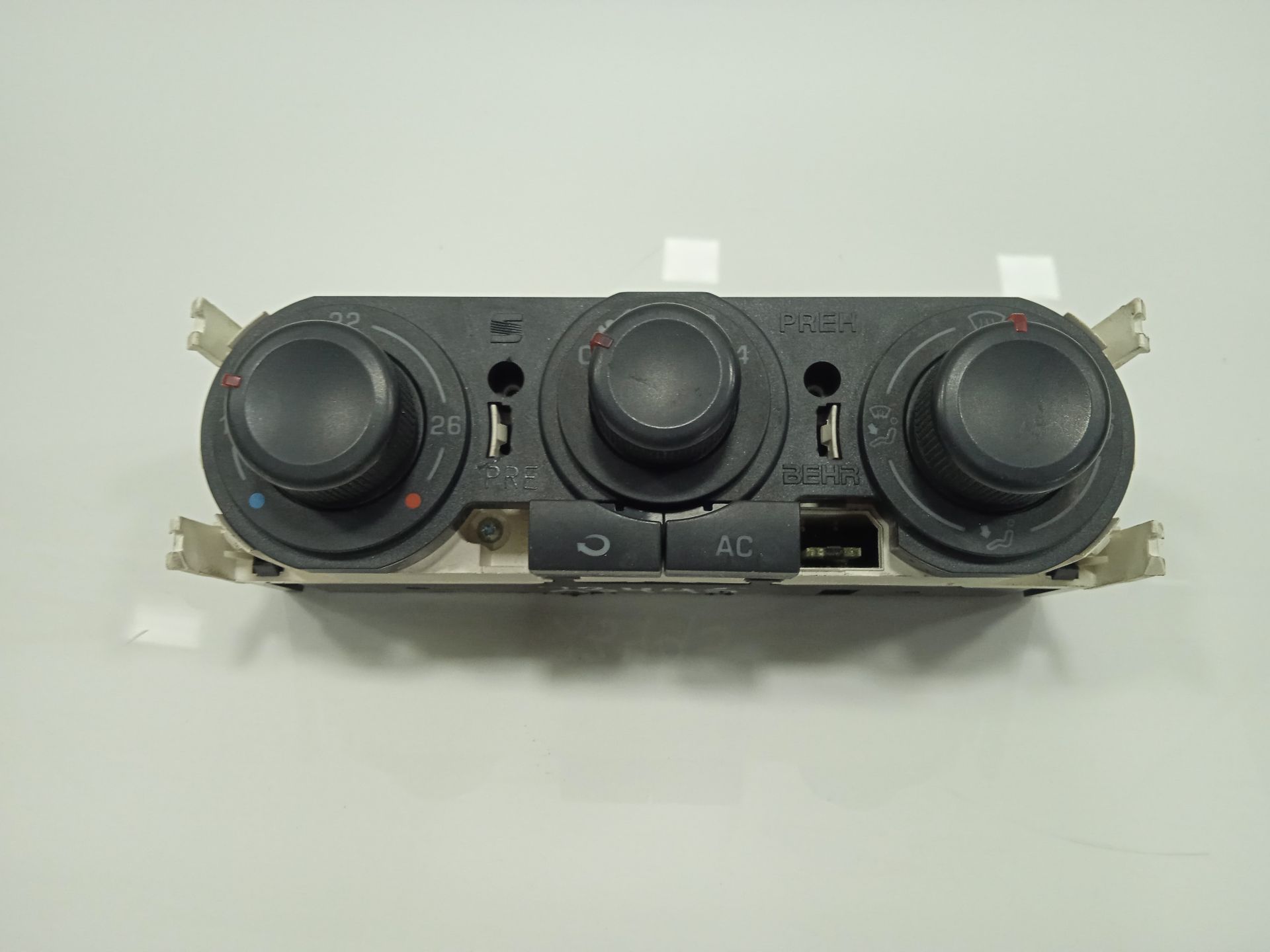 Mando calefaccion / aire acondicionado seat ibiza (6l1) fresh
