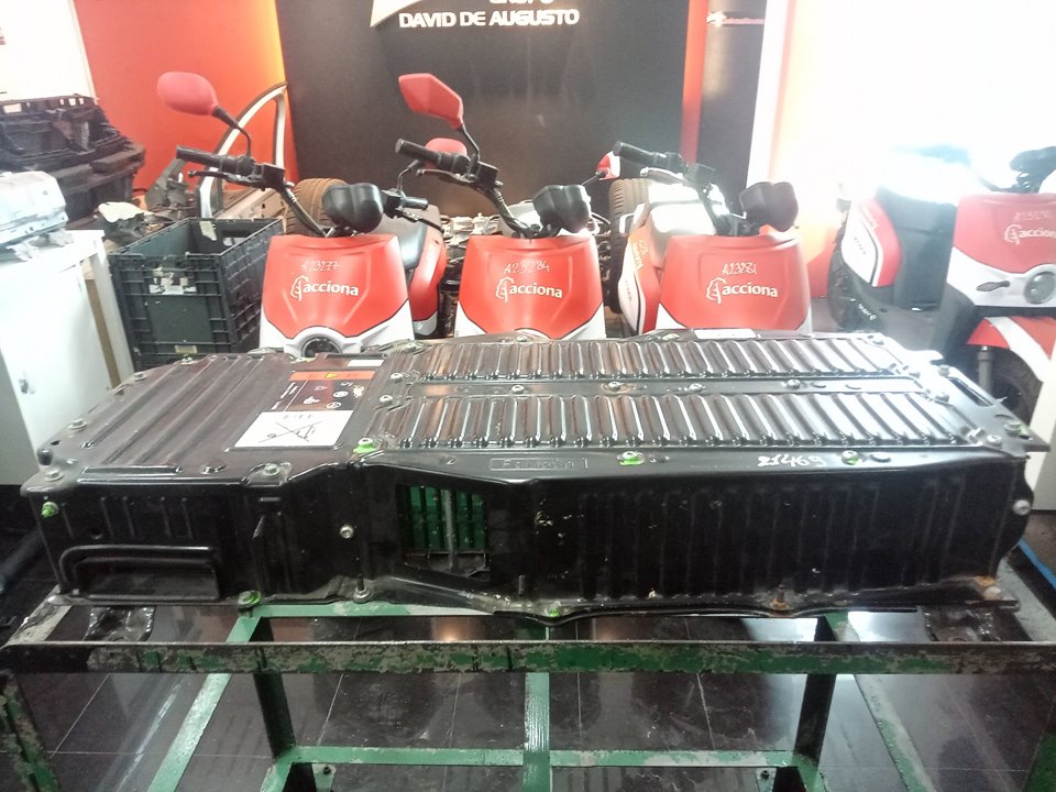 Bateria ford mondeo berlina (cng) hybrid titanium
