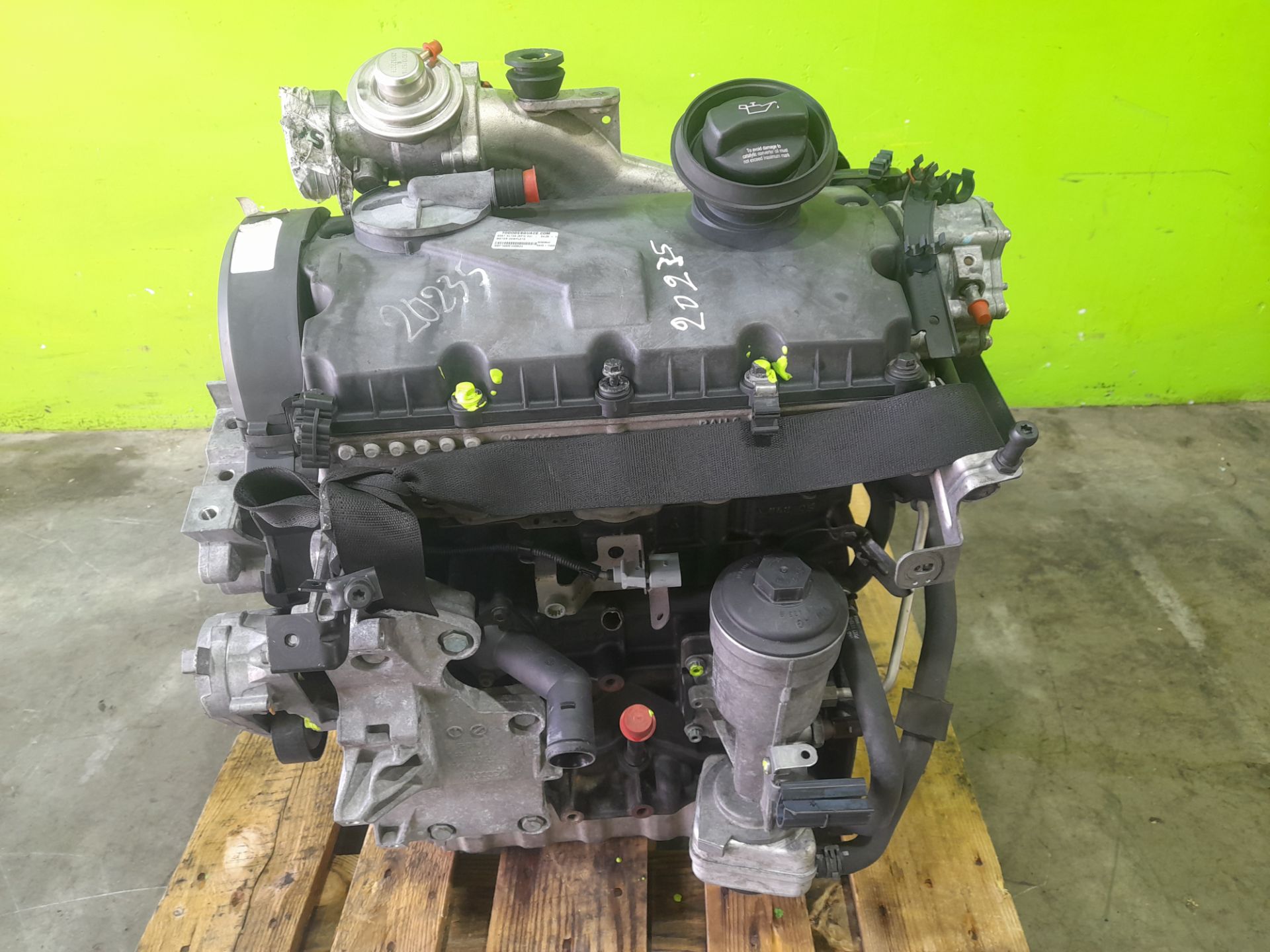 Motor completo seat altea (5p1) hot