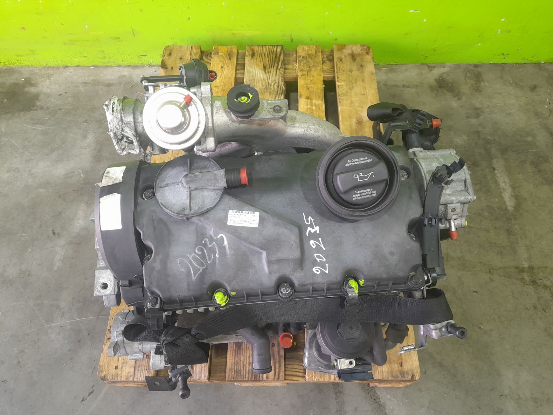 Motor completo seat altea (5p1) hot
