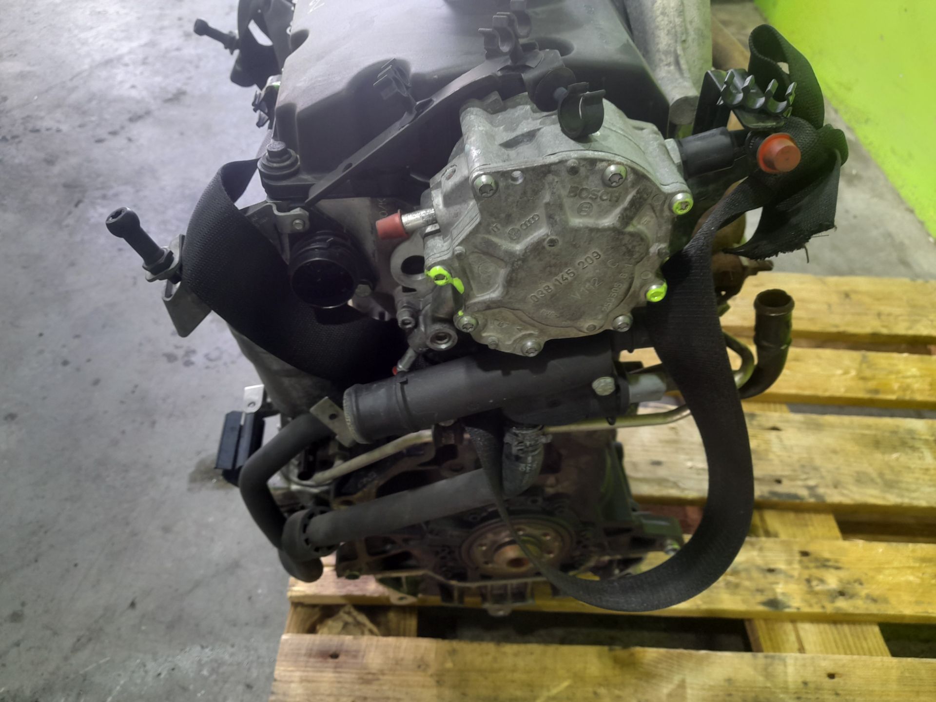 Motor completo seat altea (5p1) hot