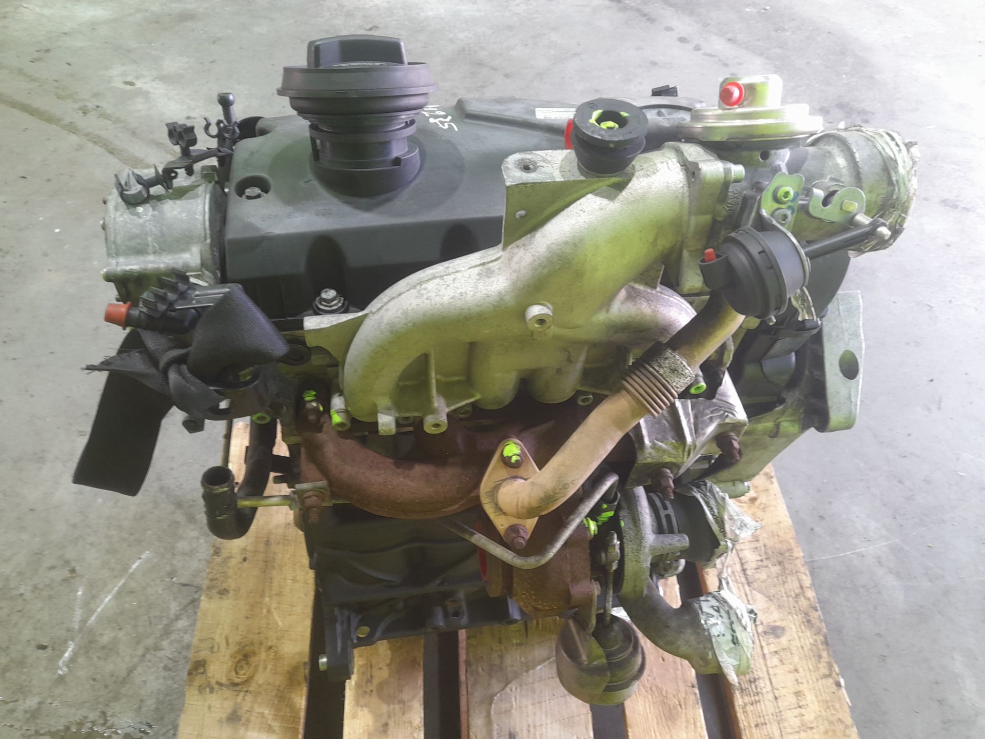 Motor completo seat altea (5p1) hot