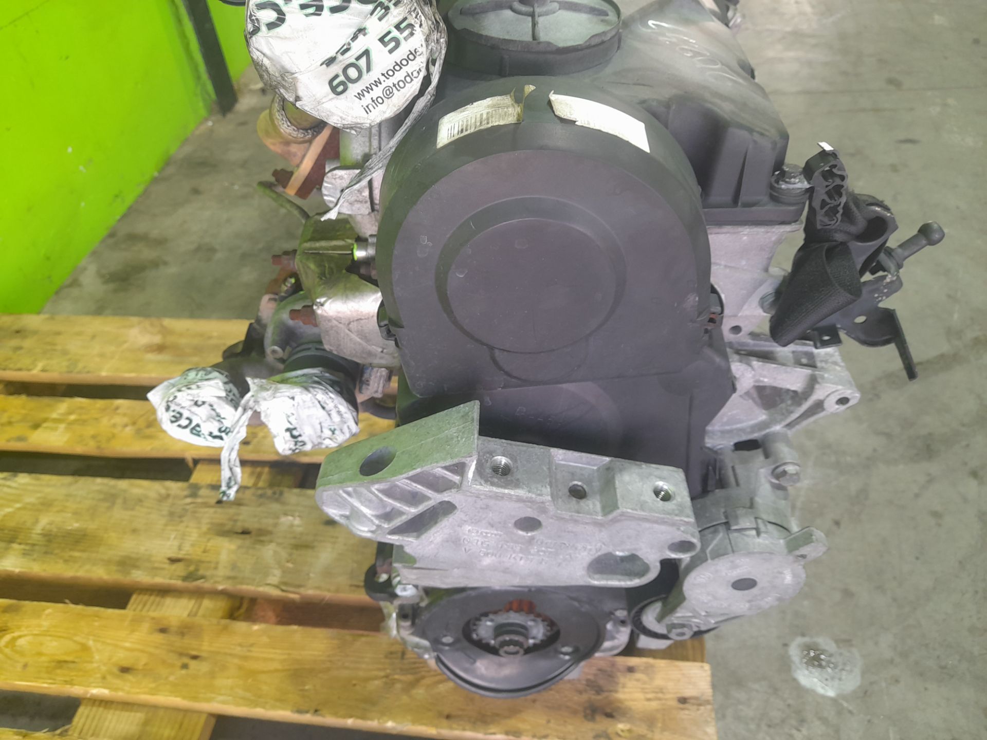 Motor completo seat altea (5p1) hot