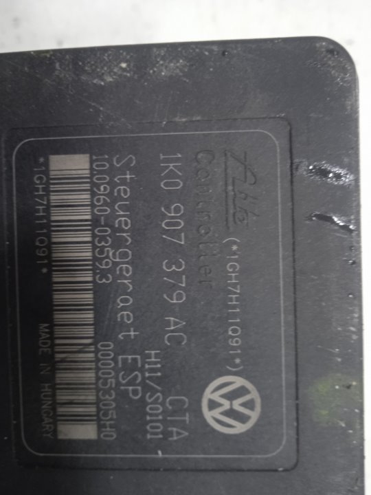 Abs volkswagen golf v (1k1)(10.2003) highline