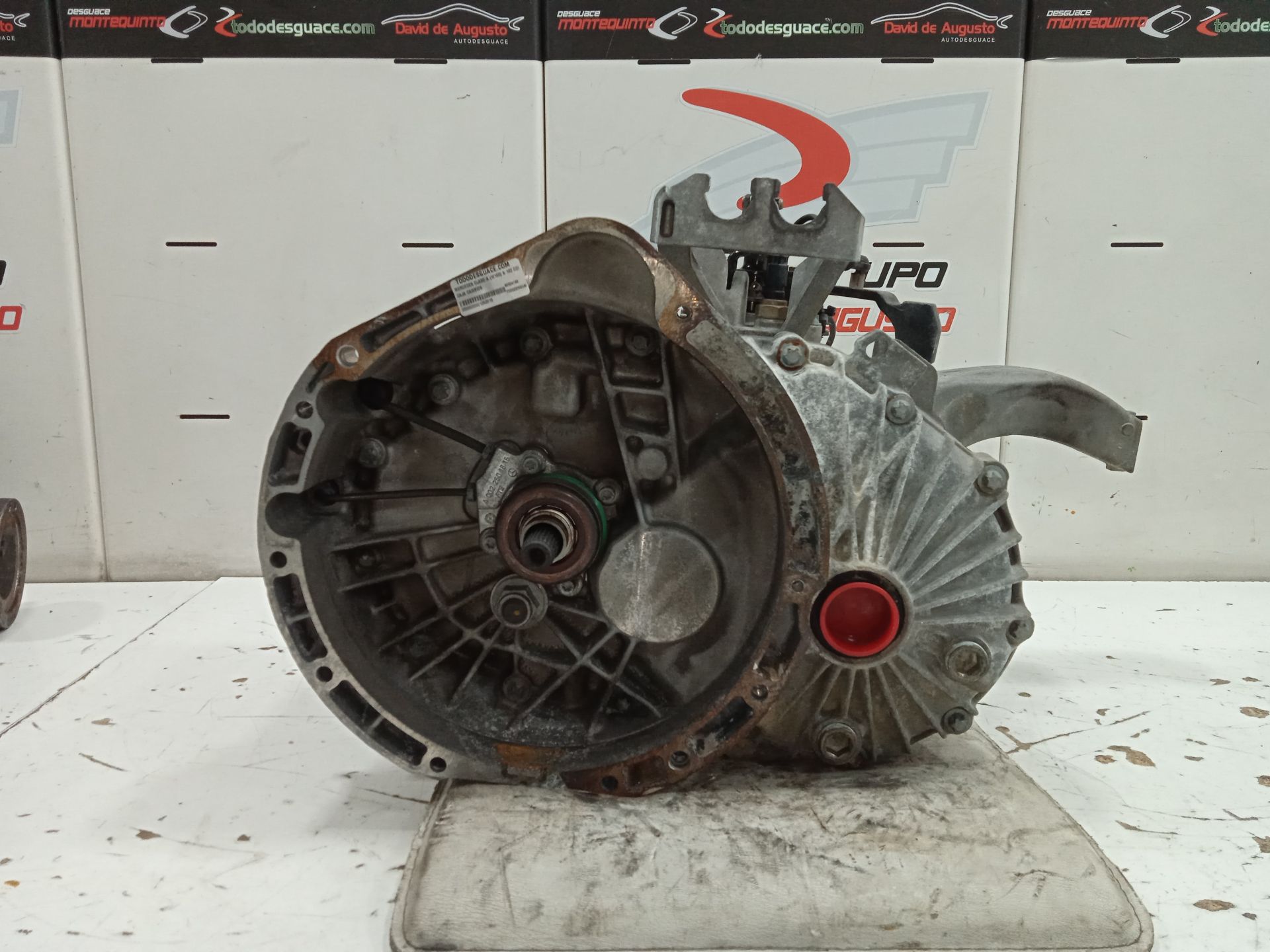 Caja cambios mercedes-benz clase a (bm 169) a 160 cdi (169.306)