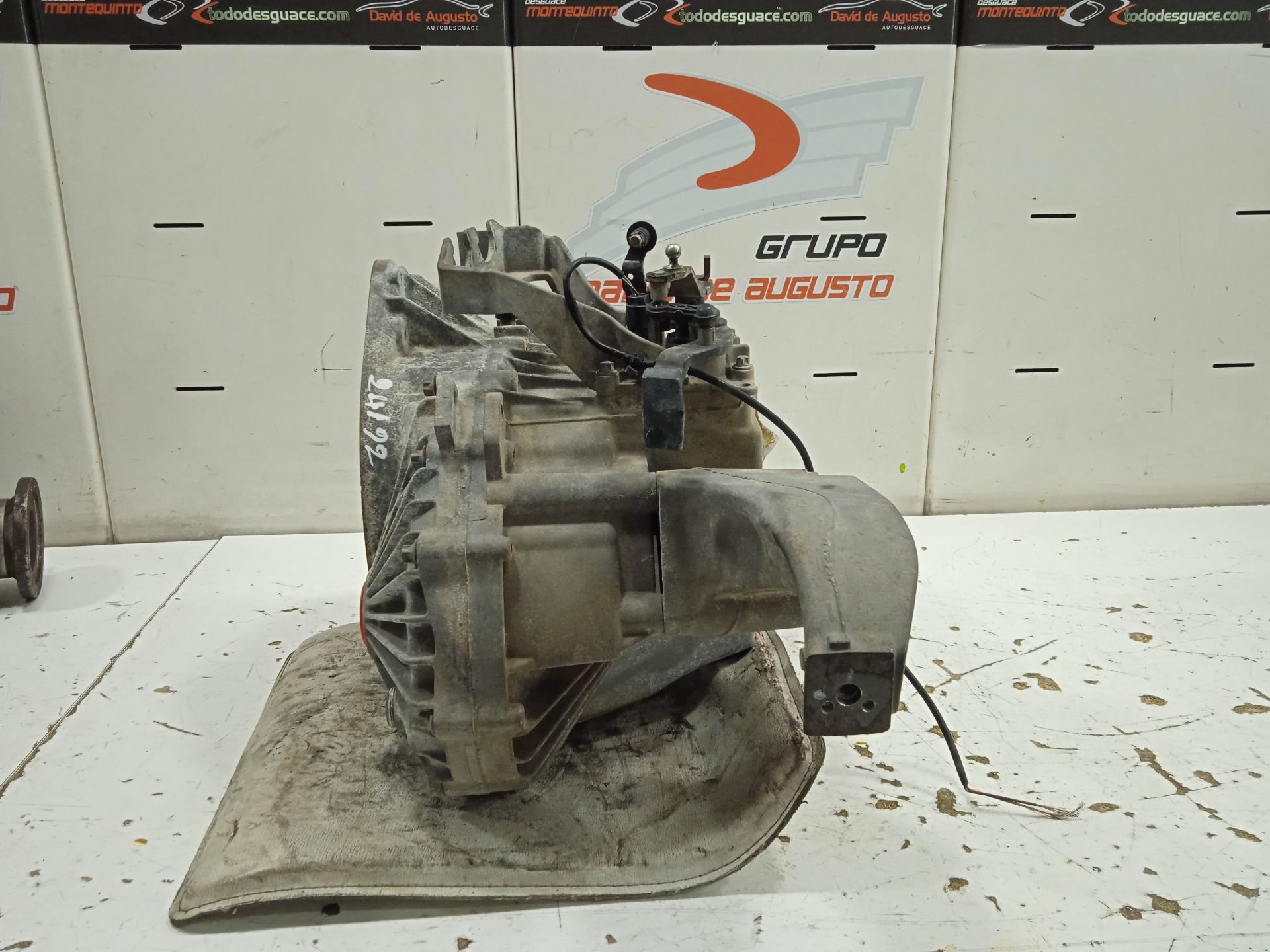 Caja cambios mercedes-benz clase a (bm 169) a 160 cdi (169.306)