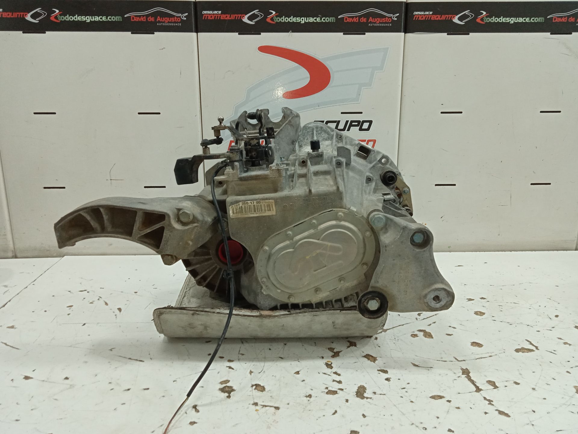 Caja cambios mercedes-benz clase a (bm 169) a 160 cdi (169.306)