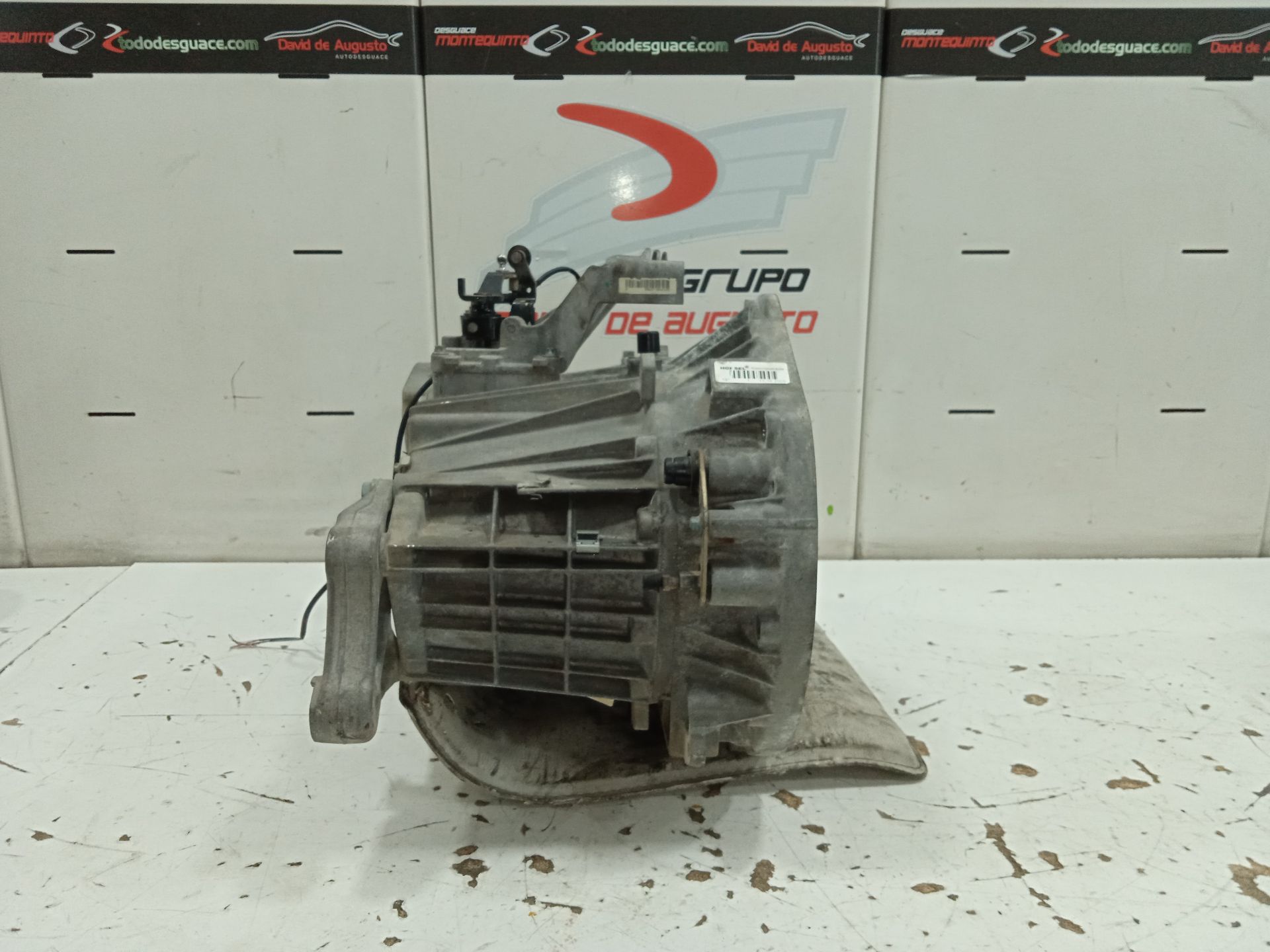 Caja cambios mercedes-benz clase a (bm 169) a 160 cdi (169.306)