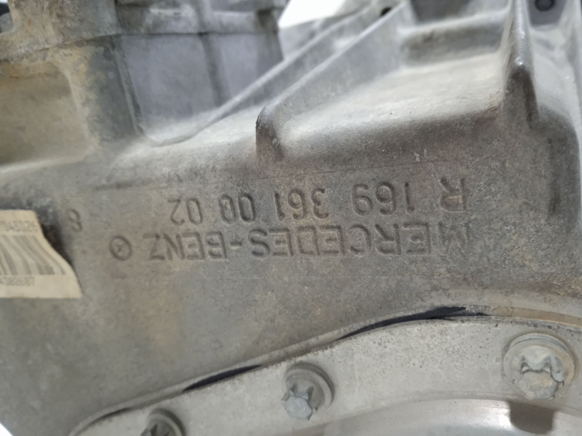 Caja cambios mercedes-benz clase a (bm 169) a 160 cdi (169.306)