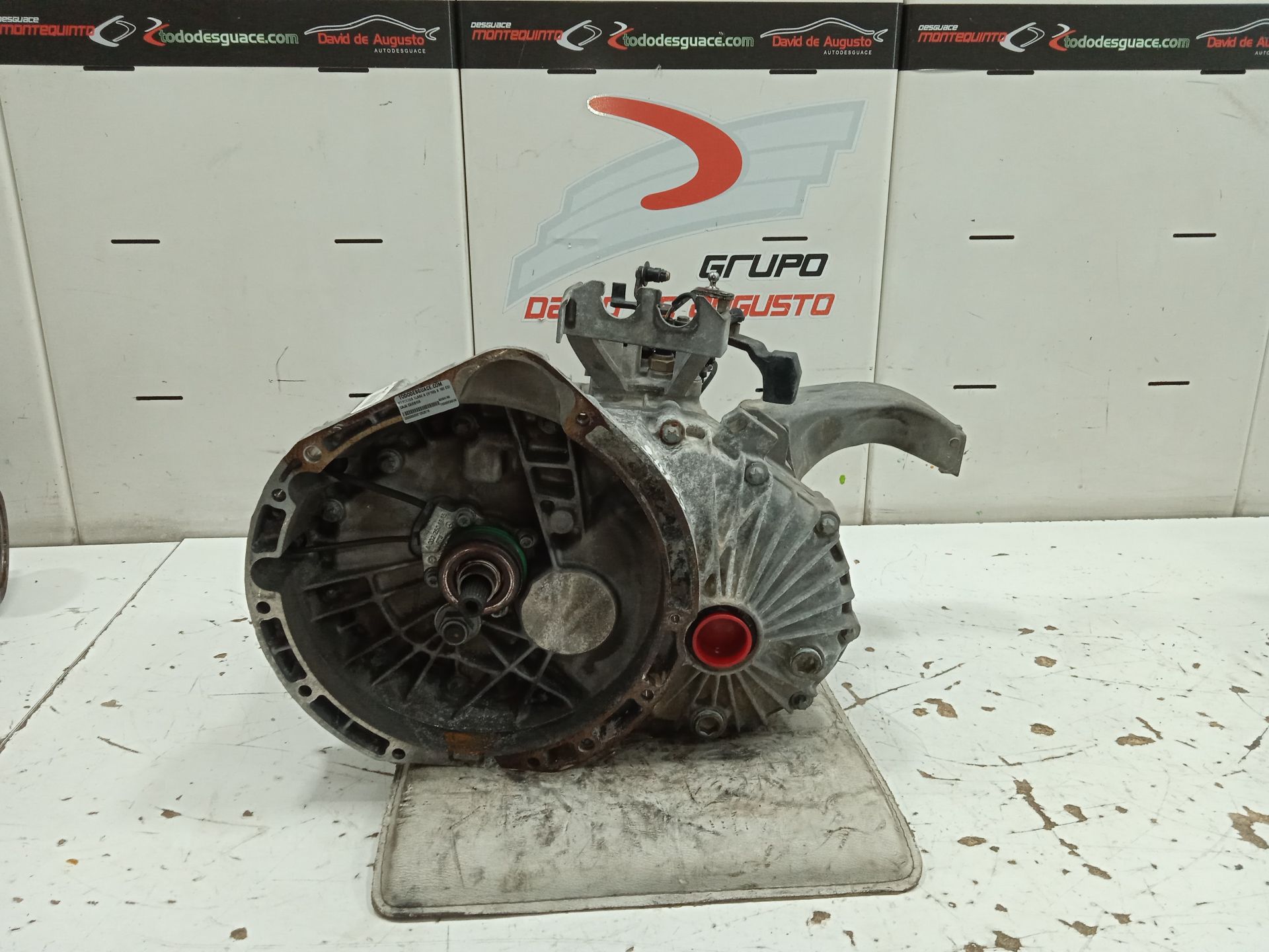 Caja cambios mercedes-benz clase a (bm 169) a 160 cdi (169.306)