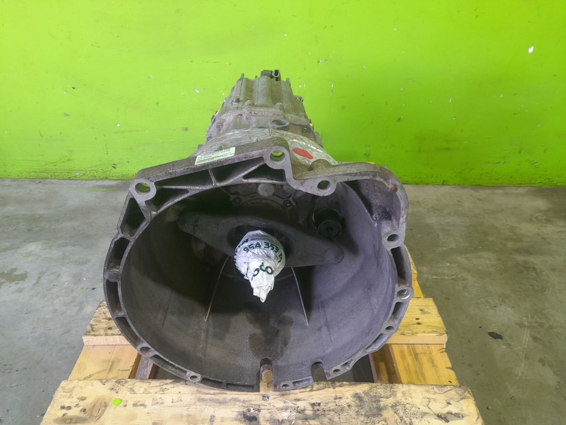 Caja cambios bmw serie 5 berlina (e60) 530d