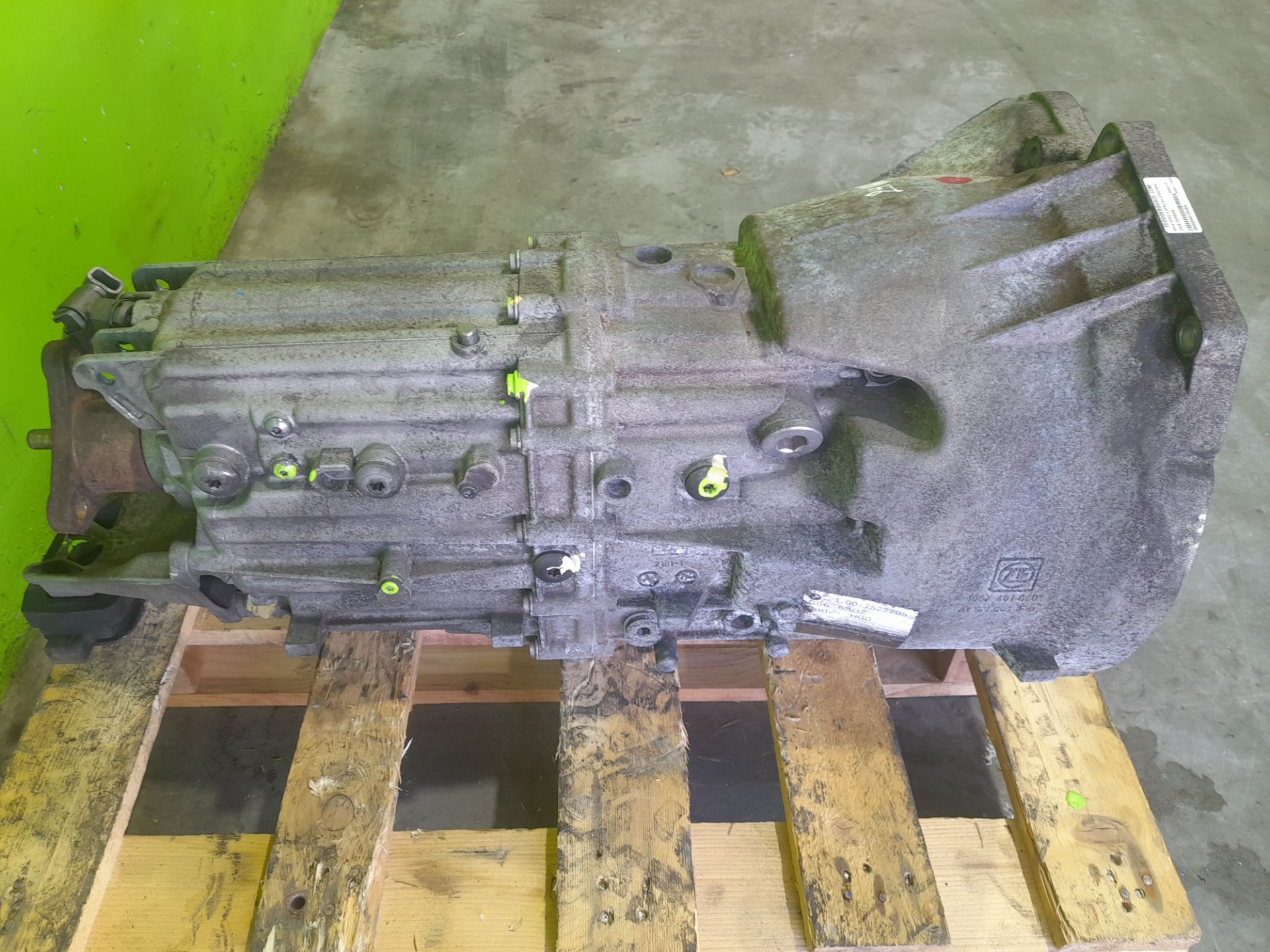 Caja cambios bmw serie 5 berlina (e60) 530d