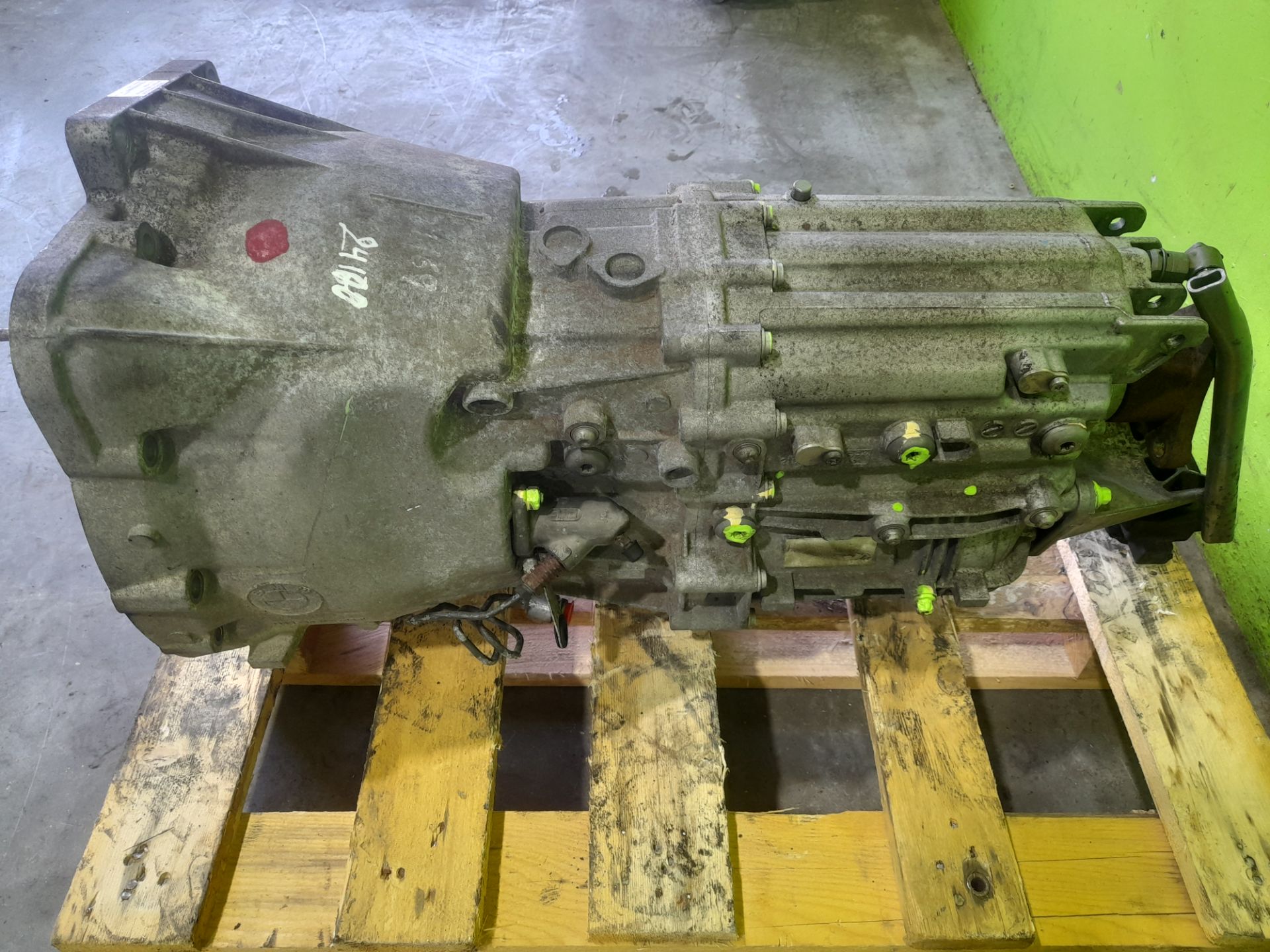 Caja cambios bmw serie 5 berlina (e60) 530d