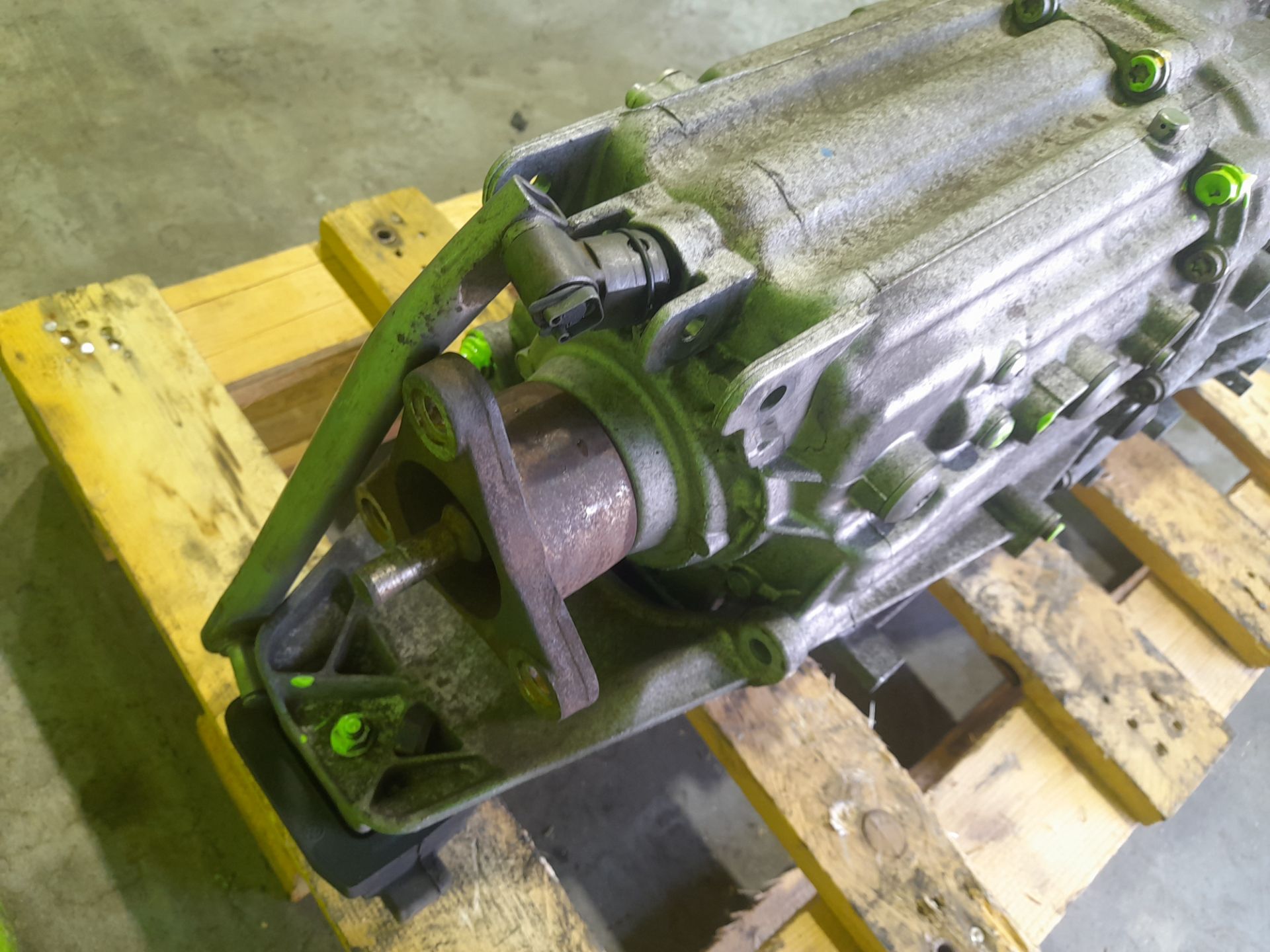 Caja cambios bmw serie 5 berlina (e60) 530d