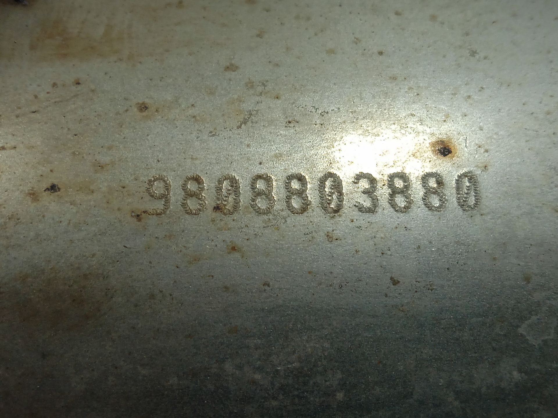 Catalizador 335 l1h2 komfort hdi 130