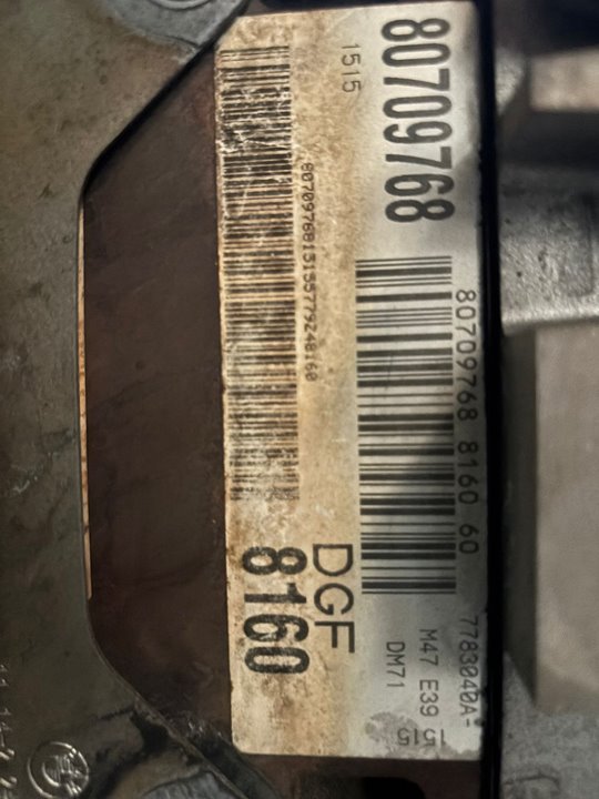 Motor completo bmw serie 5 berlina (e39) 520d