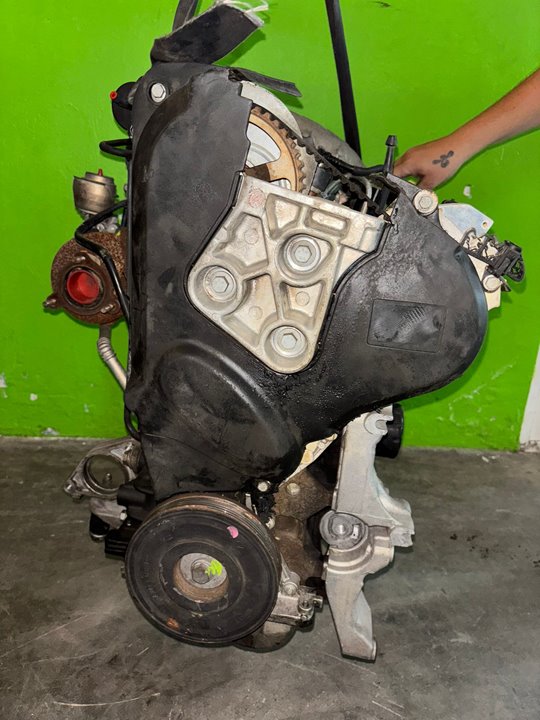 Motor completo renault megane ii berlina 5p 